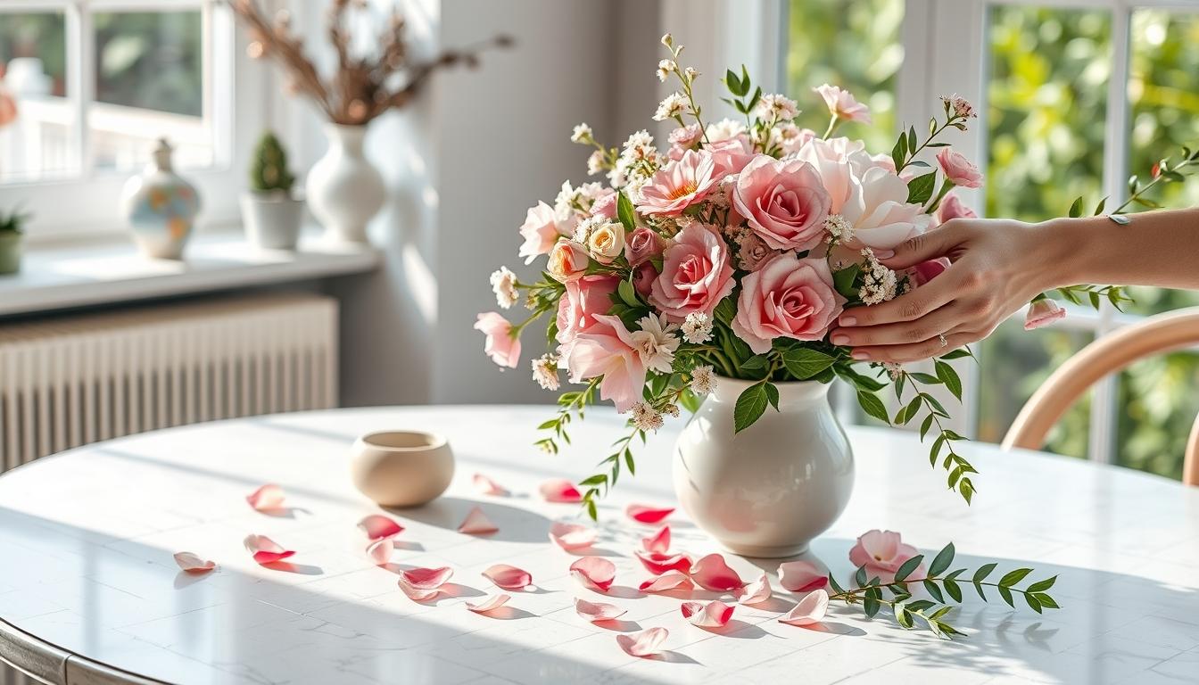 Modern floral design trends